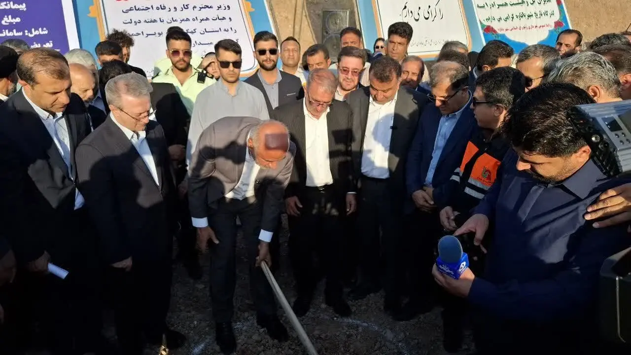  آغاز عملیات اجرایی ساماندهی ورودی و خروجی شهر پاتاوه