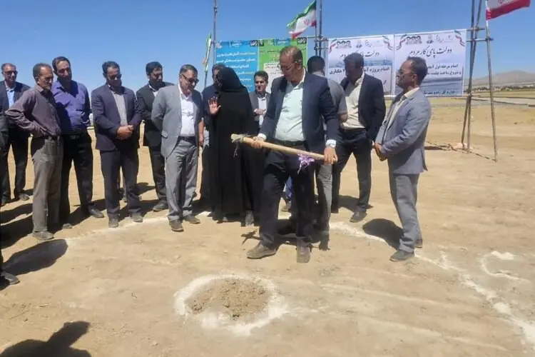  آماده‌سازی سایت ۴۳ هکتاری نهضت ملی مسکن صفاشهر به بهره‌برداری رسید