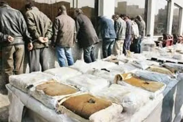 کشف ۳۳۷ کیلو انواع موادمخدر در استان مرکزی طی یکماه