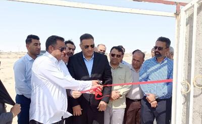 افتتاح زمین چمن مصنوعی روستای کوشک بندرلنگه