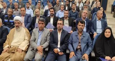  تقدیر از مدیران و کارکنان نمونه بابلسر؛ تأکید بر خدمت بی‌دریغ و گره‌گشایی از کار مردم