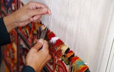 حمایت از تولید و اشتغالزایی زنان عشایر مشگینشهر در حوزه فرش دستباف