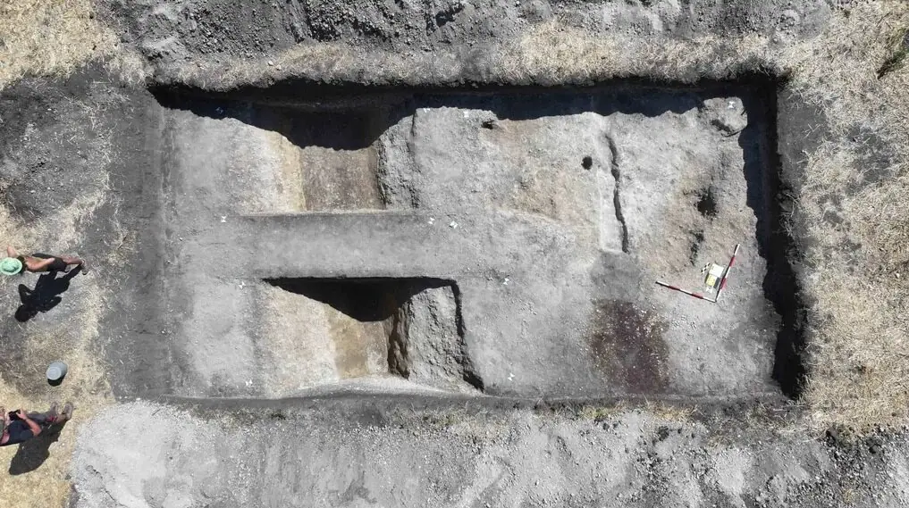  کشف مرکز آیینی ۶۵۰۰ساله