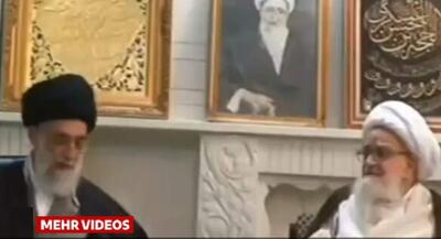  فیلمی از حضور امام شهید در منزل مرحوم آیت‌الله‌ صافی | جهان نیوز