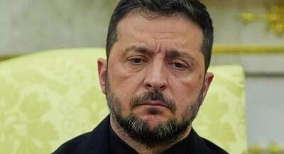  تأیید سرسپردگی زلنسکی به صهیونیست‌ها با انتشار نامه ضدایرانی | جهان نیوز