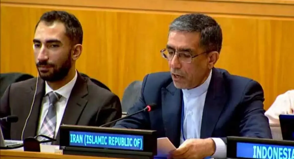 سفیر ایران: دولتها اقدامات قهری یکجانبه آمریکا را رد و محکوم کنند | جهان نیوز