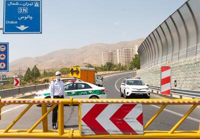 اعلام محدودیتهای ترافیکی پایان هفته در جاده چالوس و هراز