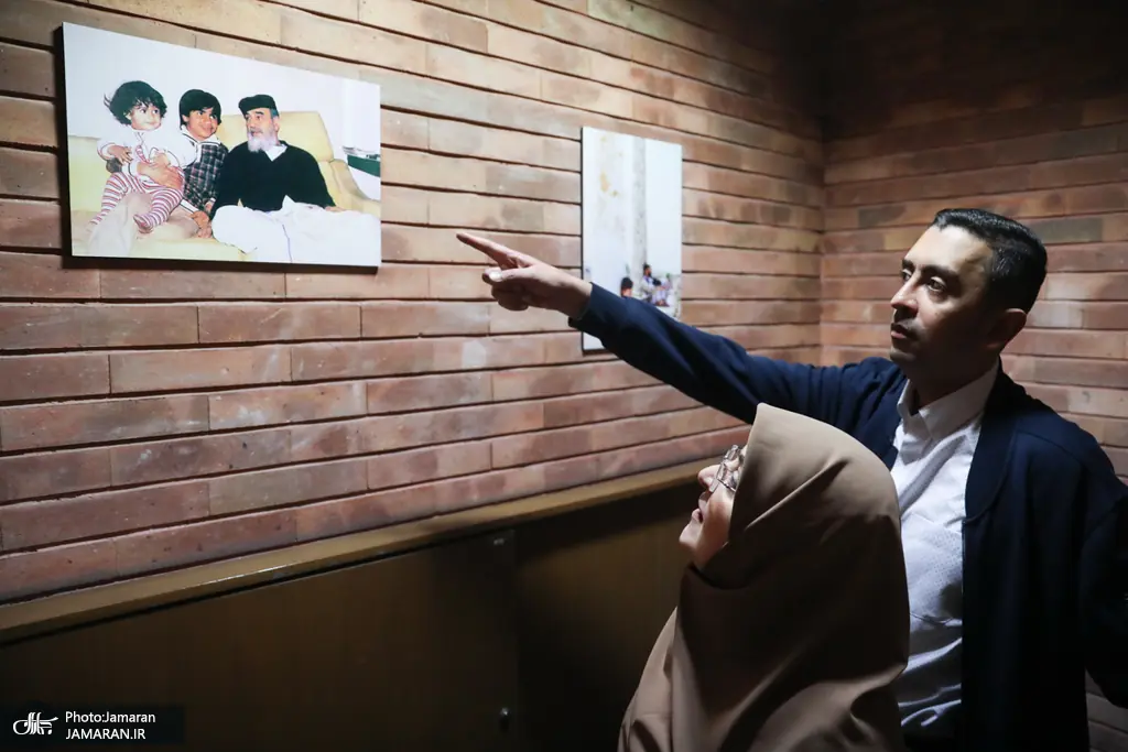حضور سخنگوی دولت در موسسه مطبوعاتی جماران