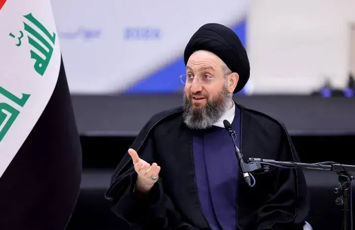 تاکید سید عمار حکیم بر نقش چارچوب هماهنگی در عبور بغداد از بحرانها