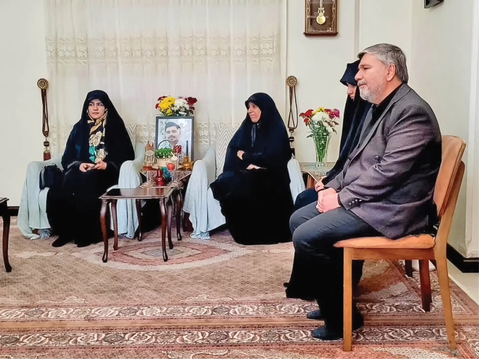  پسرم روزه‌اش را با شهادت افطار کرد