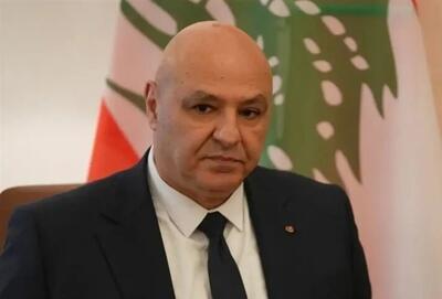 رئیس جمهور لبنان: مذاکره با اسرائیل بهتر از جنگ است
