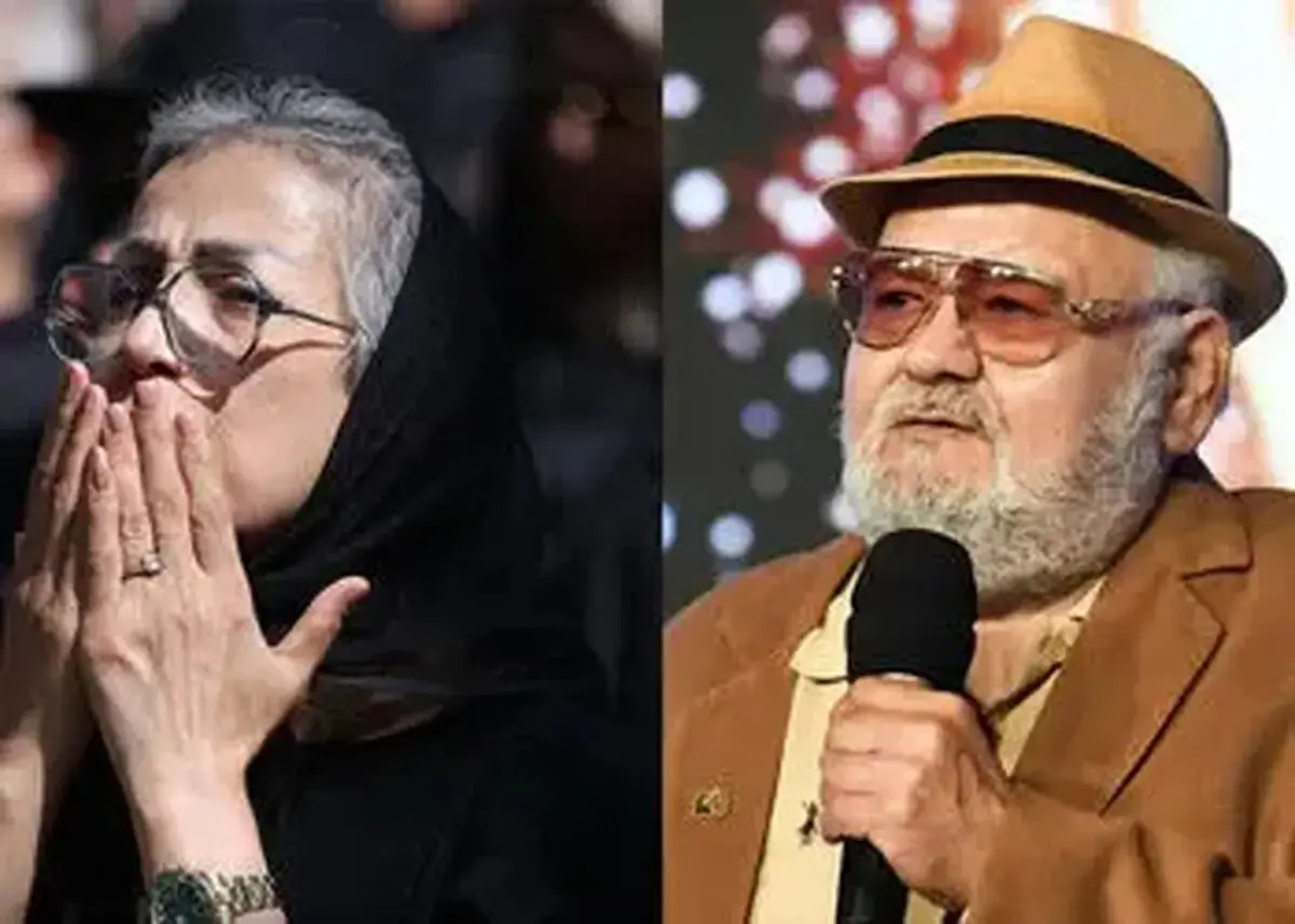 پوشش متفاوت همسر و دختر اکبر عبدی در جلسه شورای شهر/ ویدئو