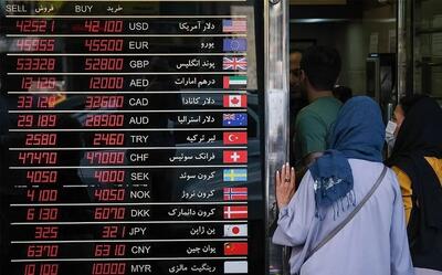 قیمت دلار و ارز ۴ شهریور ۱۴۰۵؛ کاهش دلار و یورو در بازار