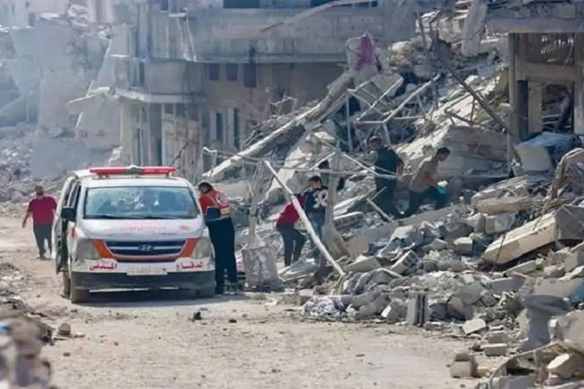  شهادت 4 فلسطینی در شمال نوار غزه
