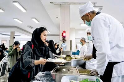  شوک پاییزی به سلف دانشگاه ها؛ غذای ارزان حذف شد؟