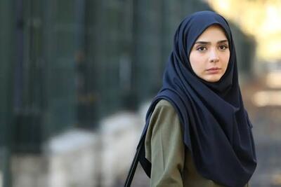  المیرا دهقانی بازیگر سریال لحظه گرگ و میش تغییر چهره داد