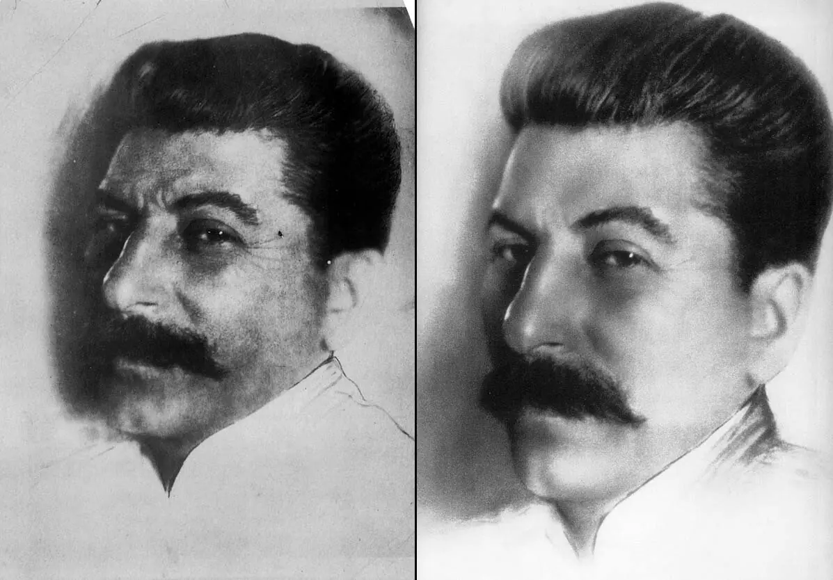 چگونه ماشین تبلیغاتی استالین افراد را از عکسها پاک کرد؟