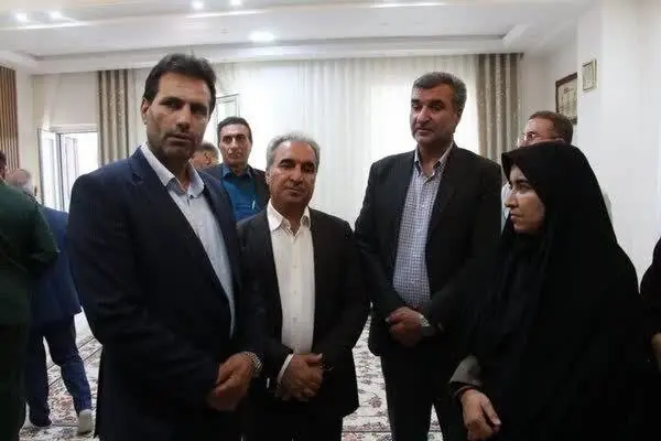  افتتاح ۱۶ واحد نهضت ملی مسکن در ایوان با اعتبار ۳۳ میلیارد تومان