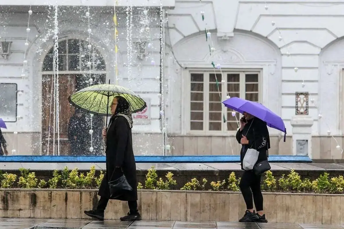 بارندگی و رعد و برق در ۱۳ استان/ اسامی