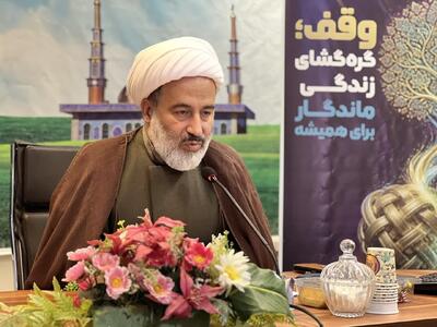  نظارت بر ۱۱۰ موقوفه غیرمتصرفی و پیگیری ۴۸۰ پرونده حقوقی