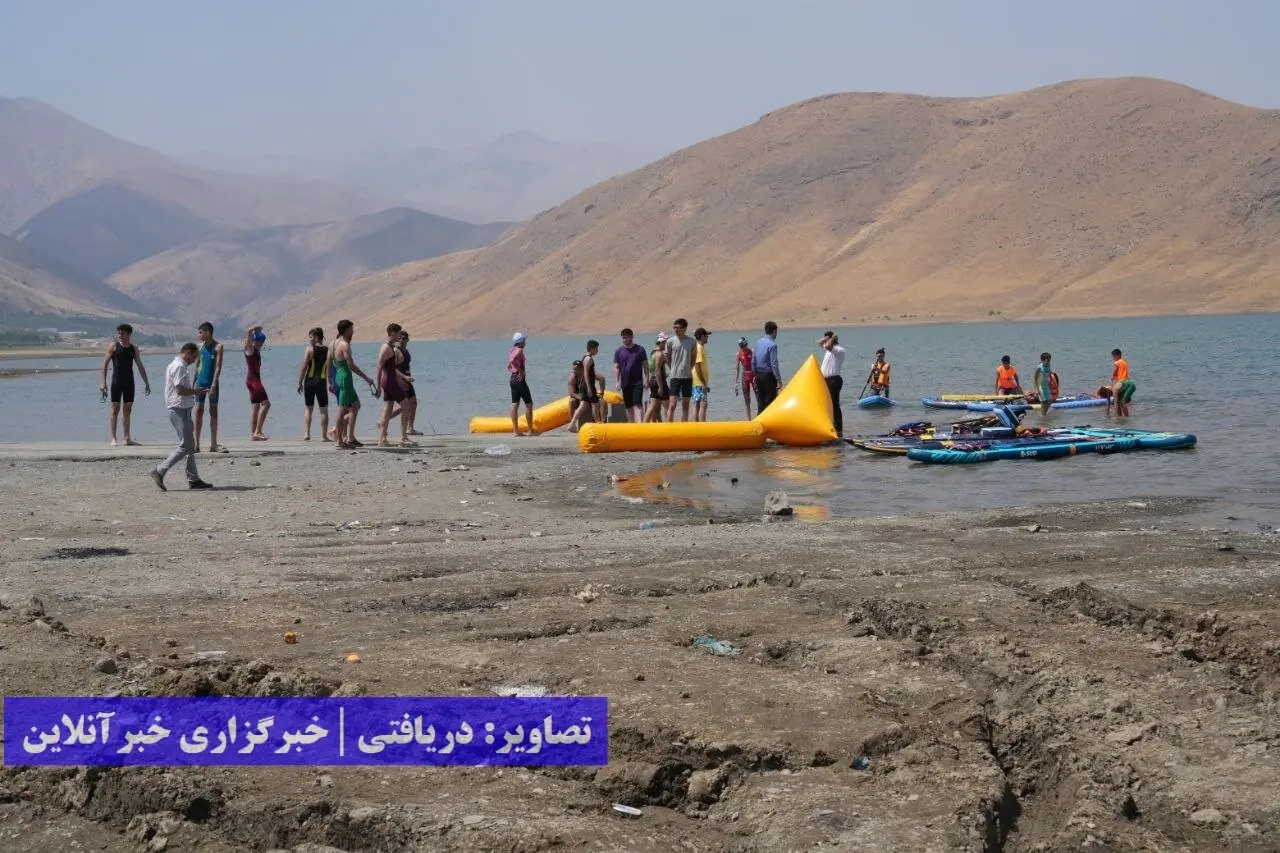 تصاویر | نفرات برتر مسابقات کشوری ترای اتلون مشخص شدند / یک میزبانی با کیفیت دیگر در ارومیه