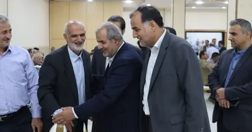  ۱۲۰ آزاده و ایثارگر در محمدیه تجلیل شدند