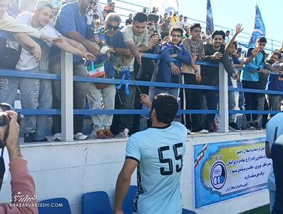  ویدیو| بازیکنان سابق استقلال و پرسپولیس در تونل وحشت
