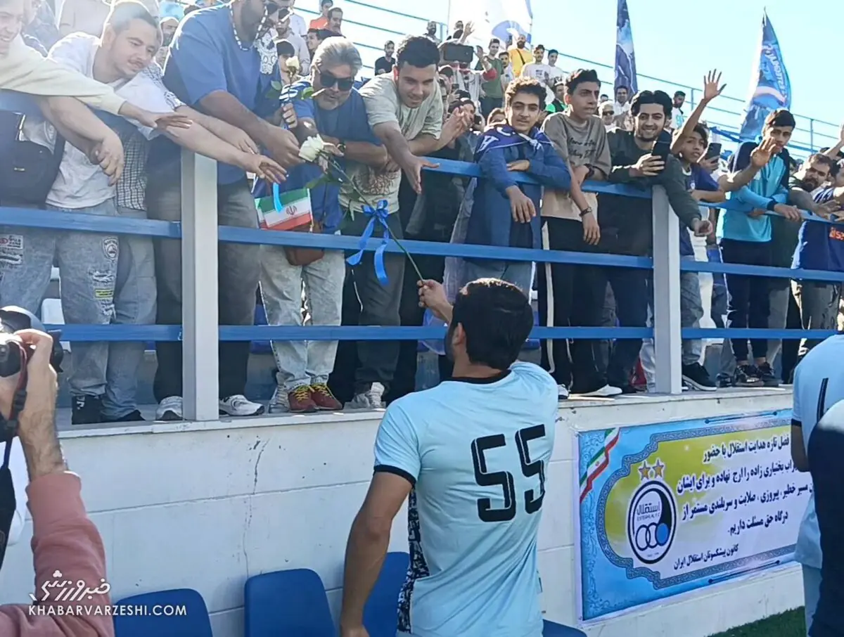  ویدیو| بازیکنان سابق استقلال و پرسپولیس در تونل وحشت