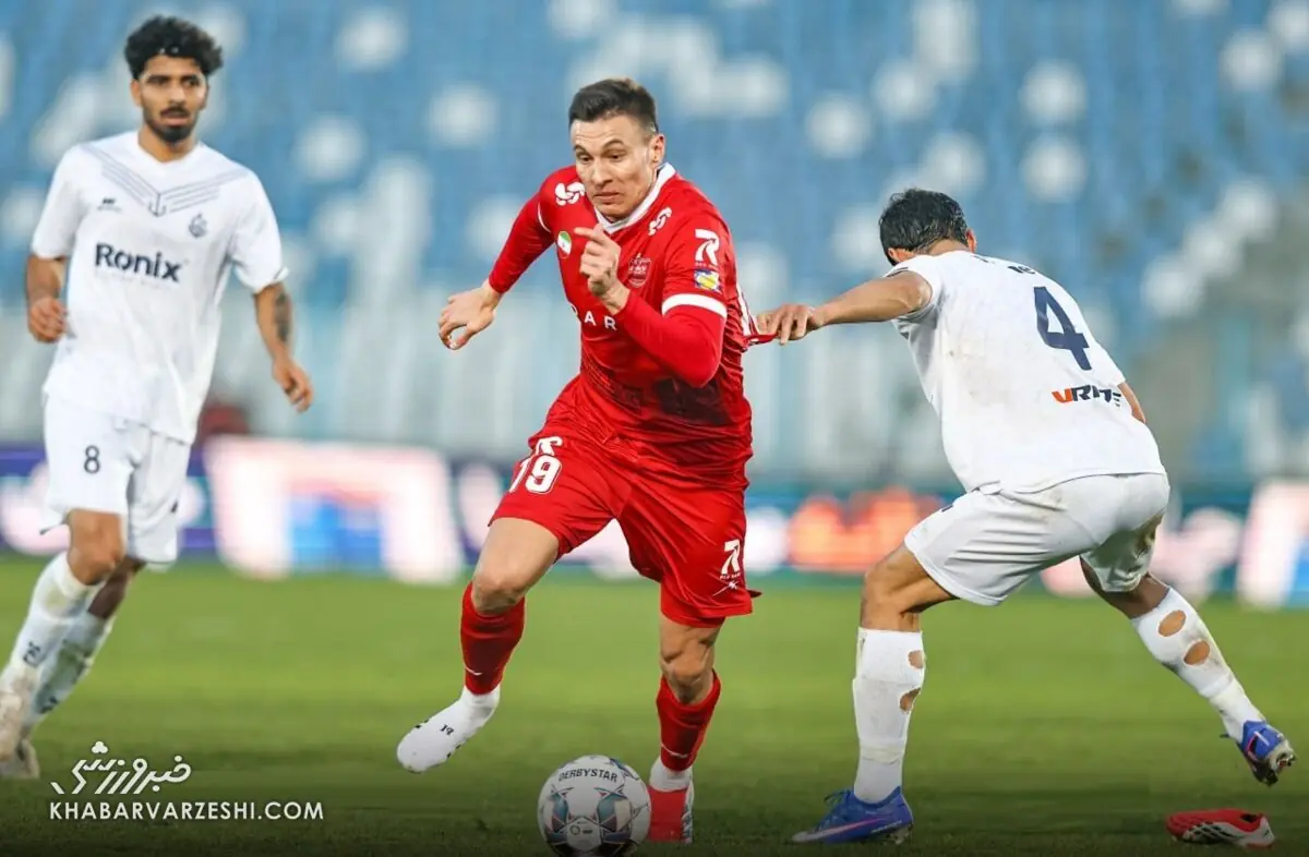 در پرسپولیس گل بزنید نیمکتنشین میشوید/ پاسخ محکم سرگیف و شهرآبادی به تارتار