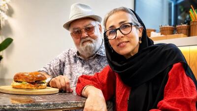  تصویر سنگ مزار اکبر عبدی که به تازگی نصب شد+ عکس - مجله اینترنتی کولاک
