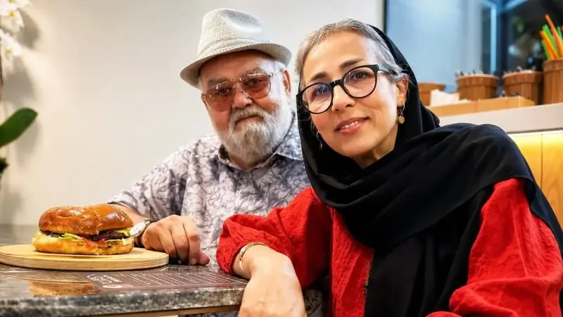  تصویر سنگ مزار اکبر عبدی که به تازگی نصب شد+ عکس - مجله اینترنتی کولاک
