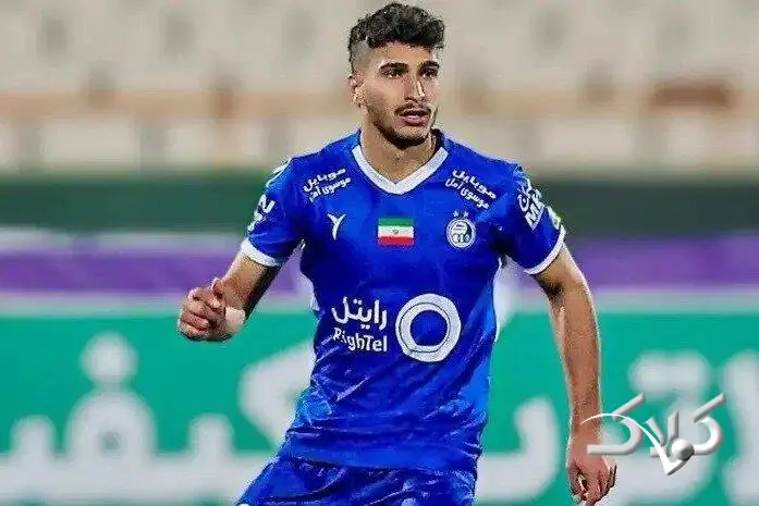 نقش جدید یک بازیکن در استقلال | مدافع راست آبیها به قلب خط دفاع میرود؟ - مجله اینترنتی کولاک
