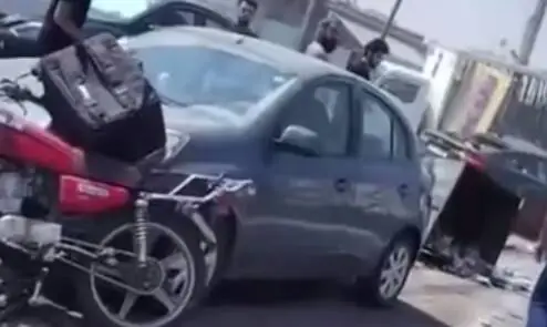  فیلم/ سانحه رانندگی شدید در شمال عراق
