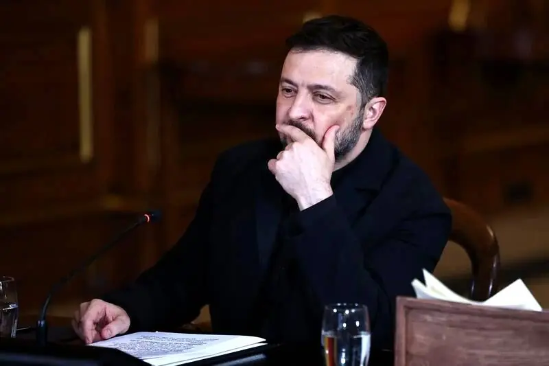  زلنسکی نامه ضدایرانی نتانیاهو را منتشر کرد