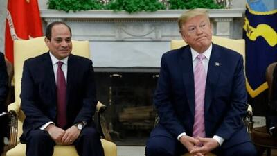  خنجر واشنگتن در پشت قاهره؛ اتحاد جدید با اتیوپی