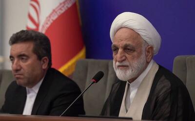  فیلم/ رئیس عدلیه: آیین نامه برای سهولت در کارهاست نه ایجاد پیچیدگی و ابهام