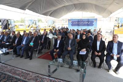 افتتاح۶۰۰۰میلیارد تومان پروژه عمرانی حوزه راه و شهرسازی در اردبیل