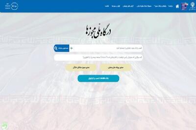 گره اتصال دستگاهها در مسیر درگاه ملی مجوزها