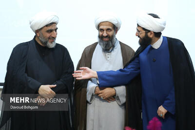  تکریم و معارفه مدیرکل تبلیغات اسلامی خراسان رضوی