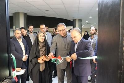 تالار علم و خلاقیت کتابخانه مرکزی سمنان افتتاح شد