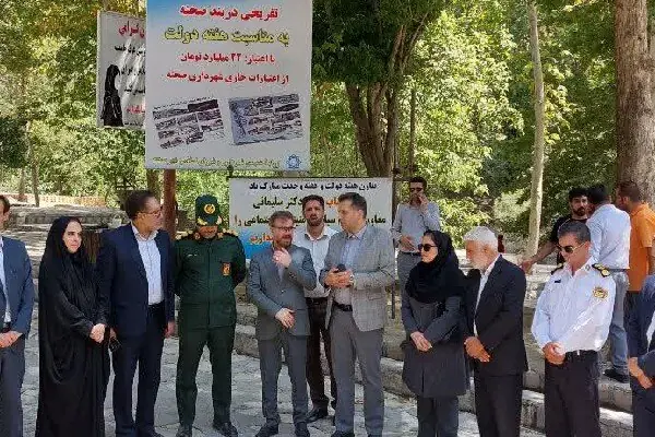  آهنگ توسعه در شهرستان صحنه شتاب بیشتری گرفته است