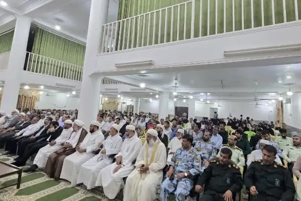جشن میلاد پیامبر اکرم (ص) و امام صادق (ع) در کنگان برگزار شد