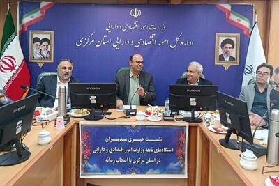  ملااسماعیلی: ۱۴۰۰ میلیارد تومان عوارض ارزش افزوده در مرکزی توزیع شد