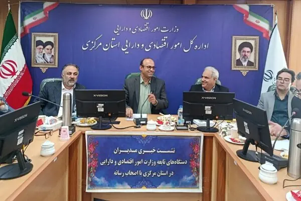  ملااسماعیلی: ۱۴۰۰ میلیارد تومان عوارض ارزش افزوده در مرکزی توزیع شد