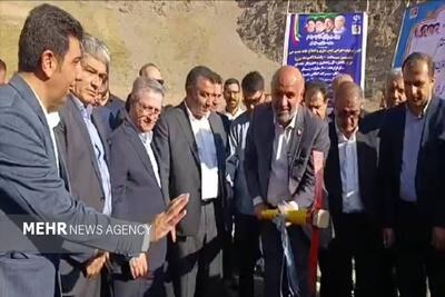  آغاز طرح ایمن سازی جاده سی سخت-پادنا با حضور وزیر تعاون