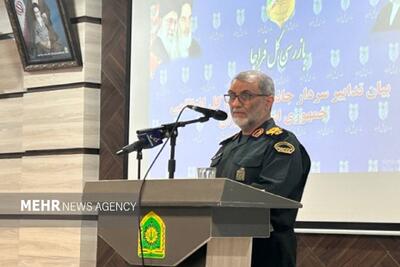 رضایی: مجموعه انتظامی آمادگی کامل برای انجام ماموریتهای روزمره دارد