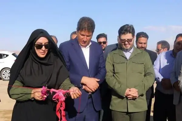افتتاح و آغاز عملیات اجرایی ۸۴ پروژه عمرانی و اقتصادی در بافت
