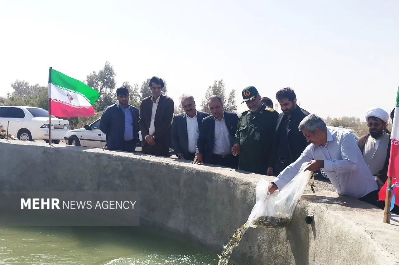  آغاز عملیات احداث و بهره‌برداری از ۱۵ واحد استخر پرورش ماهی در زهک