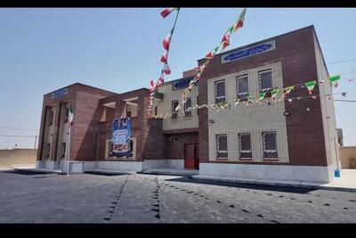 مدرسه دخترانه شهید یگانه روستای بنهگز به بهرهبرداری رسید