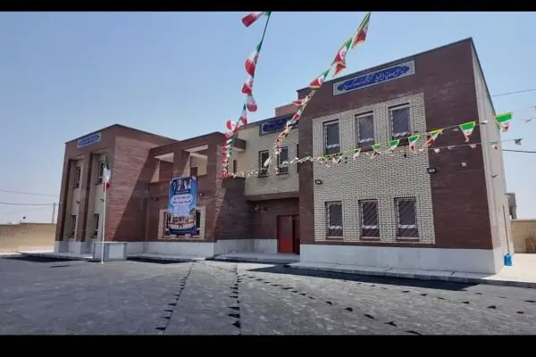 مدرسه دخترانه شهید یگانه روستای بنهگز به بهرهبرداری رسید